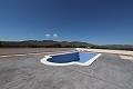 New build villa 195m2 with pool and plot in Alicante Dream Homes API 1122
