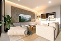 New Design 3 Bed Villa with Double garage and large plot in Alicante Dream Homes API 1122