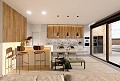 New Design 3 Bed Villa with Double garage and large plot in Alicante Dream Homes API 1122