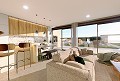 New Design 3 Bed Villa with Double garage and large plot in Alicante Dream Homes API 1122