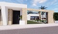 New Design 3 Bed Villa with Double garage and large plot in Alicante Dream Homes API 1122