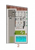 New Design 3 Bed Villa with Double garage and large plot in Alicante Dream Homes API 1122