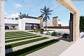 New Design 3 Bed Villa with Double garage and large plot in Alicante Dream Homes API 1122
