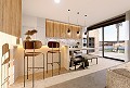 New Design 3 Bed Villa with Double garage and large plot in Alicante Dream Homes API 1122