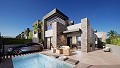 3-Schlafzimmer-Villen mit Solarium, optionalem Pool und in Strandnähe in Alicante Dream Homes API 1122