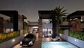 3-Schlafzimmer-Villen mit Solarium, optionalem Pool und in Strandnähe in Alicante Dream Homes API 1122