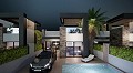 3-Schlafzimmer-Villen mit Solarium, optionalem Pool und in Strandnähe in Alicante Dream Homes API 1122