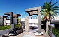 3-Schlafzimmer-Villen mit Solarium, optionalem Pool und in Strandnähe in Alicante Dream Homes API 1122