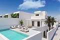 Villa moderne 4 chambres 4 salles de bain avec sous-sol, piscine et garage in Alicante Dream Homes API 1122