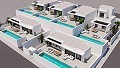 Modern Villa 5 Bed 4 Bath with Underbuild, Pool & Garage in Alicante Dream Homes API 1122