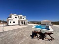 Luxury New Villa with pool and plot in Alicante Dream Homes API 1122
