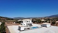 Luxury New Villa with pool and plot in Alicante Dream Homes API 1122