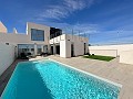 Key Ready -Launch Price-One Unit Available- Lux Beach Villa 3 bed, Pool and Solarium with Sea views in Alicante Dream Homes API 1122