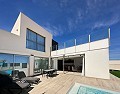 Key Ready -Launch Price-One Unit Available- Lux Beach Villa 3 bed, Pool and Solarium with Sea views in Alicante Dream Homes API 1122