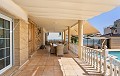 Mooie ruime villa 100 meter van de zee 5 slaapkamers- 4 badkamers in Alicante Dream Homes API 1122