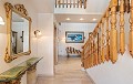 Mooie ruime villa 100 meter van de zee 5 slaapkamers- 4 badkamers in Alicante Dream Homes API 1122