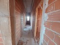 Neue Villa mit 3 Schlafzimmern zur Fertigstellung in Paradon in der Nähe von (Pinoso) in Alicante Dream Homes API 1122