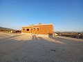 Neue Villa mit 3 Schlafzimmern zur Fertigstellung in Paradon in der Nähe von (Pinoso) in Alicante Dream Homes API 1122