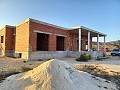 Neue Villa mit 3 Schlafzimmern zur Fertigstellung in Paradon in der Nähe von (Pinoso) in Alicante Dream Homes API 1122