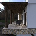 Neue Villa mit 3 Schlafzimmern zur Fertigstellung in Paradon in der Nähe von (Pinoso) in Alicante Dream Homes API 1122