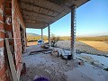 Neue Villa mit 3 Schlafzimmern zur Fertigstellung in Paradon in der Nähe von (Pinoso) in Alicante Dream Homes API 1122