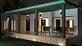 Neue Villa mit 3 Schlafzimmern zur Fertigstellung in Paradon in der Nähe von (Pinoso) in Alicante Dream Homes API 1122