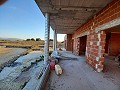 Neue Villa mit 3 Schlafzimmern zur Fertigstellung in Paradon in der Nähe von (Pinoso) in Alicante Dream Homes API 1122