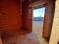 Neue Villa mit 3 Schlafzimmern zur Fertigstellung in Paradon in der Nähe von (Pinoso) in Alicante Dream Homes API 1122