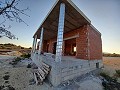 Neue Villa mit 3 Schlafzimmern zur Fertigstellung in Paradon in der Nähe von (Pinoso) in Alicante Dream Homes API 1122