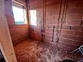 Neue Villa mit 3 Schlafzimmern zur Fertigstellung in Paradon in der Nähe von (Pinoso) in Alicante Dream Homes API 1122