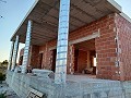 Neue Villa mit 3 Schlafzimmern zur Fertigstellung in Paradon in der Nähe von (Pinoso) in Alicante Dream Homes API 1122