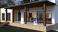 Neue Villa mit 3 Schlafzimmern zur Fertigstellung in Paradon in der Nähe von (Pinoso) in Alicante Dream Homes API 1122