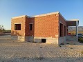 Neue Villa mit 3 Schlafzimmern zur Fertigstellung in Paradon in der Nähe von (Pinoso) in Alicante Dream Homes API 1122