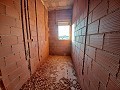 Neue Villa mit 3 Schlafzimmern zur Fertigstellung in Paradon in der Nähe von (Pinoso) in Alicante Dream Homes API 1122