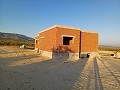 Neue Villa mit 3 Schlafzimmern zur Fertigstellung in Paradon in der Nähe von (Pinoso) in Alicante Dream Homes API 1122