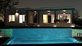 Neue Villa mit 3 Schlafzimmern zur Fertigstellung in Paradon in der Nähe von (Pinoso) in Alicante Dream Homes API 1122