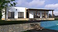 Neue Villa mit 3 Schlafzimmern zur Fertigstellung in Paradon in der Nähe von (Pinoso) in Alicante Dream Homes API 1122