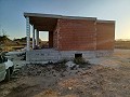 Neue Villa mit 3 Schlafzimmern zur Fertigstellung in Paradon in der Nähe von (Pinoso) in Alicante Dream Homes API 1122