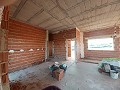 Neue Villa mit 3 Schlafzimmern zur Fertigstellung in Paradon in der Nähe von (Pinoso) in Alicante Dream Homes API 1122