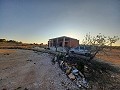 Neue Villa mit 3 Schlafzimmern zur Fertigstellung in Paradon in der Nähe von (Pinoso) in Alicante Dream Homes API 1122
