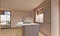 Beautiful 3 bedroom modern house project with swimming pool in fortuna in Alicante Dream Homes API 1122