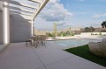 Beautiful 3 bedroom modern house project with swimming pool in fortuna in Alicante Dream Homes API 1122