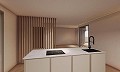 Beautiful 3 bedroom modern house project with swimming pool in fortuna in Alicante Dream Homes API 1122