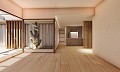 Beautiful 3 bedroom modern house project with swimming pool in fortuna in Alicante Dream Homes API 1122