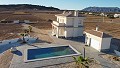 New build villa in Pinoso in Alicante Dream Homes API 1122