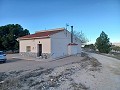 Casa de campo con impresionantes vistas. in Alicante Dream Homes API 1122