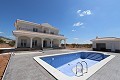 New build villa 195m2 with pool and plot in Alicante Dream Homes API 1122