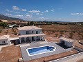 New build villa 195m2 with pool and plot in Alicante Dream Homes API 1122