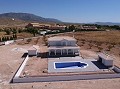 New build villa 195m2 with pool and plot in Alicante Dream Homes API 1122