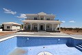 New build villa 195m2 with pool and plot in Alicante Dream Homes API 1122